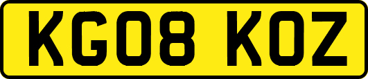 KG08KOZ