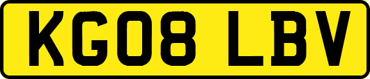 KG08LBV