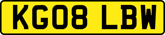 KG08LBW