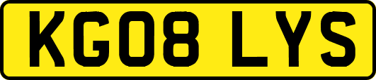 KG08LYS