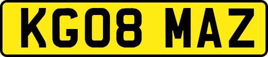 KG08MAZ