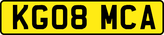 KG08MCA