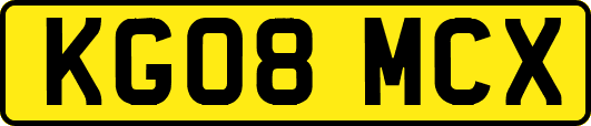 KG08MCX