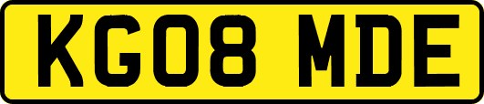 KG08MDE