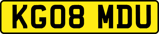 KG08MDU