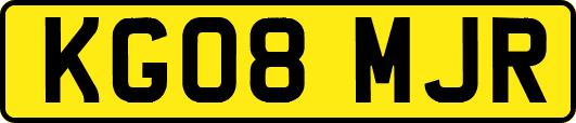 KG08MJR