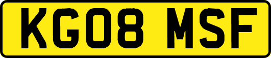 KG08MSF