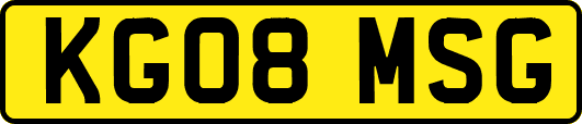 KG08MSG
