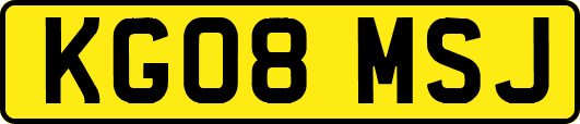 KG08MSJ