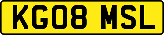 KG08MSL