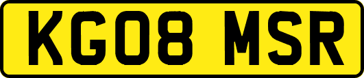 KG08MSR