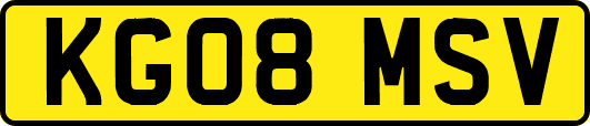 KG08MSV