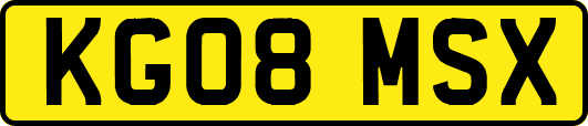 KG08MSX