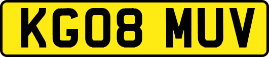 KG08MUV