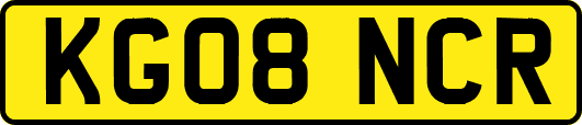 KG08NCR