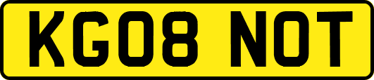 KG08NOT
