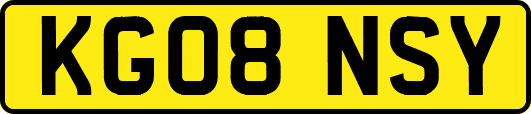 KG08NSY