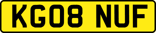 KG08NUF