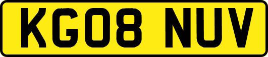 KG08NUV