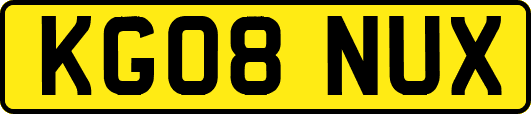 KG08NUX