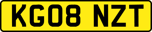 KG08NZT