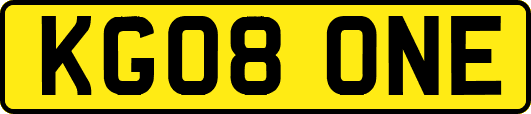 KG08ONE