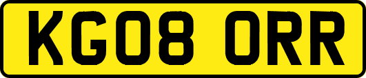 KG08ORR