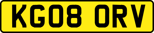 KG08ORV
