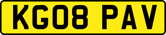 KG08PAV