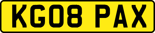 KG08PAX