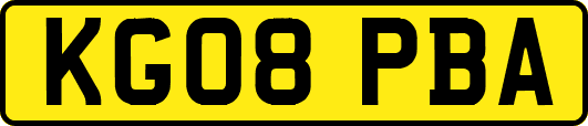 KG08PBA
