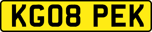 KG08PEK