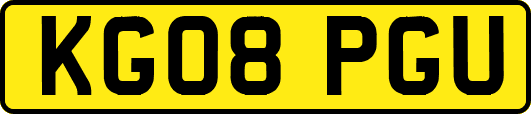 KG08PGU