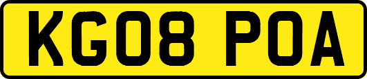 KG08POA