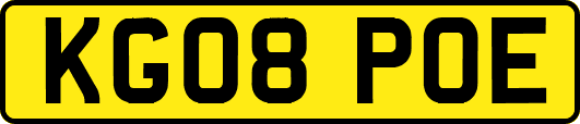 KG08POE