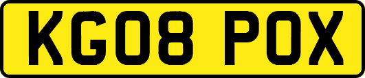 KG08POX
