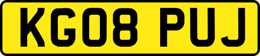 KG08PUJ