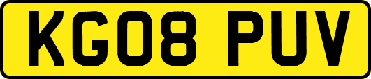 KG08PUV