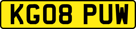 KG08PUW