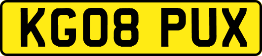 KG08PUX