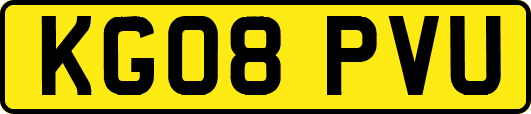 KG08PVU