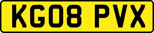 KG08PVX