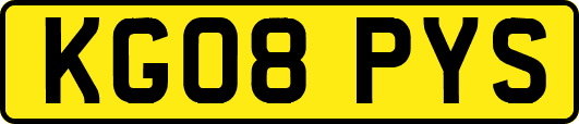 KG08PYS