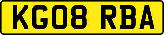 KG08RBA