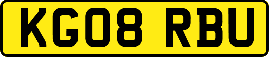 KG08RBU