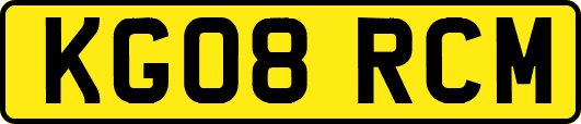 KG08RCM