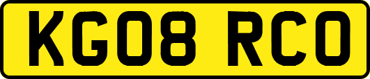 KG08RCO