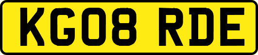 KG08RDE