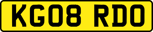KG08RDO