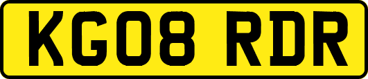 KG08RDR